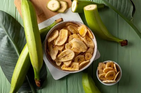 Trik Agar Hasil Keripik Pisang Lebih Cantik dan Menggiurkan