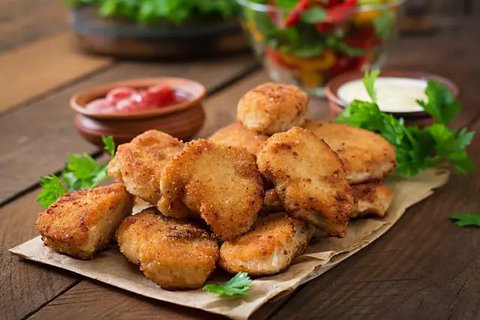 Cara Cepat Goreng Nugget Beku Agar Tidak Gumpal dan Hasilnya Sempurna