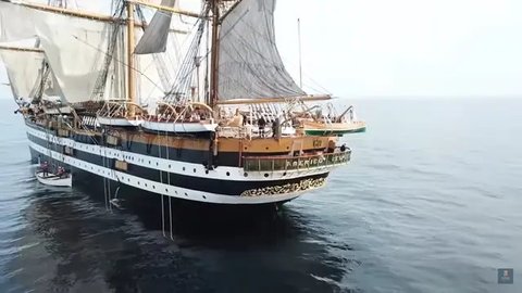 Kapal Amerigo Vespucci: Sejarah dan Misi Global yang Telah Dilakukan