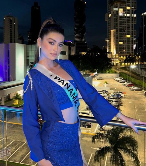 Italy Mora, Ratu Kecantikan Panama yang Jadi Sorotan Usai Mundur dari Miss Universe 2024