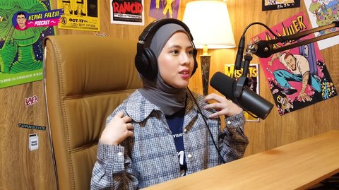 Tampil Cantik Berhijab, Adhisty Zara Curhat Sering Nangis Tiba-tiba Bahkan Sampai 3 Jam Tanpa Henti