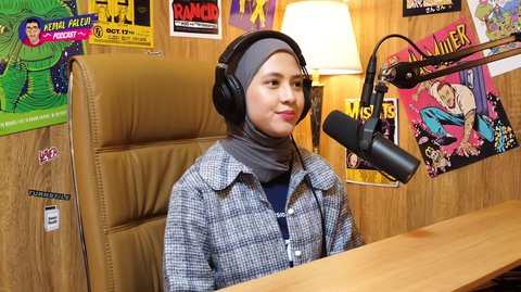 Tampil Cantik Berhijab, Adhisty Zara Curhat Sering Nangis Tiba-tiba Bahkan Sampai 3 Jam Tanpa Henti