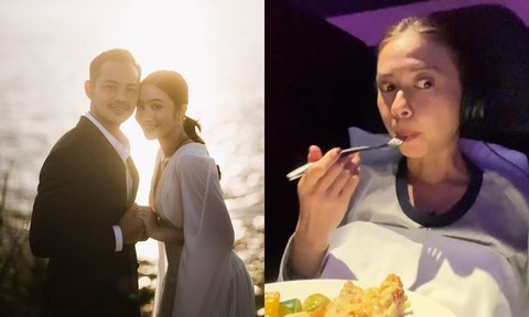 Potret Yuki Kato Asik Jajal Beragam Kuliner saat Para Sahabatnya Sudah Punya Pasangan Hidup