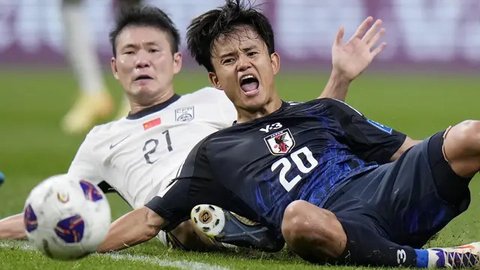 Jelang Lawan Indonesia, Bintang Jepang Takefusa Kubo Lagi Gacor-gacornya