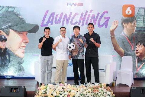 FOTO: Shin Tae-yong Dirikan STY Foundation untuk Bina Talenta Muda Sepak Bola Indonesia