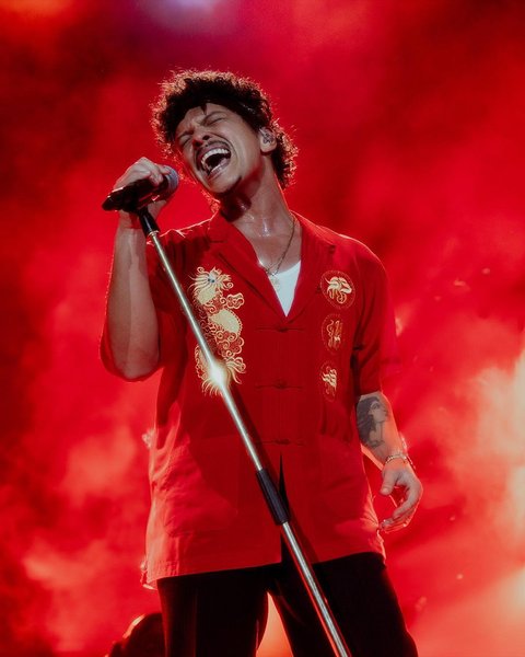 Sekilas Profil Bruno Mars: Dari Awal Karier hingga Hits Besar Lagu 'APT' Bareng Rose BLACKPINK