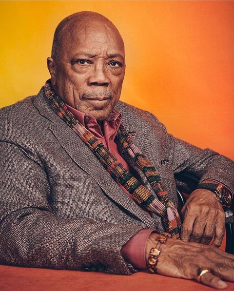 Biodata Quincy Jones, Legenda Musik Dunia yang Meninggal Dunia di Usia 91 Tahun