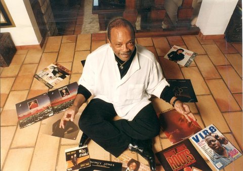 Biodata Quincy Jones, Legenda Musik Dunia yang Meninggal Dunia di Usia 91 Tahun