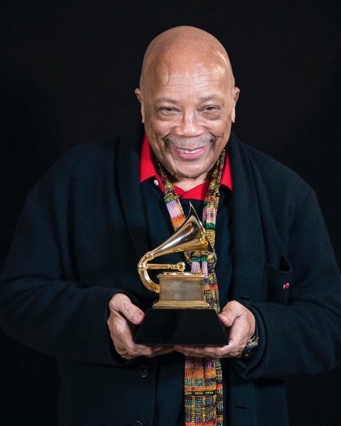 Biodata Quincy Jones, Legenda Musik Dunia yang Meninggal Dunia di Usia 91 Tahun