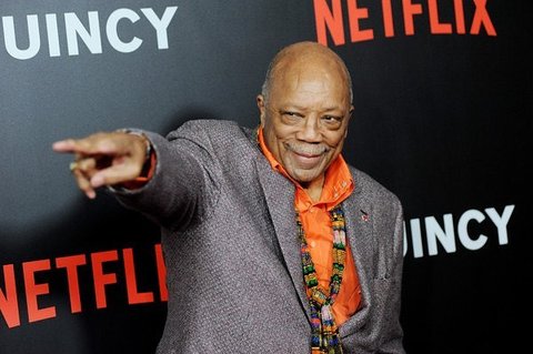 Biodata Quincy Jones, Legenda Musik Dunia yang Meninggal Dunia di Usia 91 Tahun