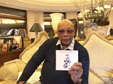 Biodata Quincy Jones, Legenda Musik Dunia yang Meninggal Dunia di Usia 91 Tahun