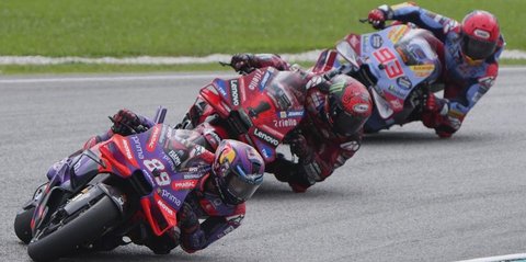 Jorge Martin dan David Alonso Donasikan Bonus Kemenangan MotoGP Malaysia untuk Korban Banjir Valencia