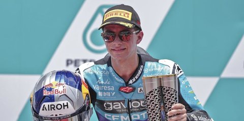 Jorge Martin dan David Alonso Donasikan Bonus Kemenangan MotoGP Malaysia untuk Korban Banjir Valencia