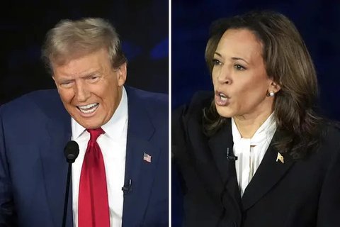 Profil Kamala Harris: Perjalanan Wakil Presiden yang Kini Jadi Pesaing Donald Trump