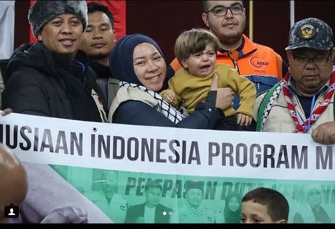 Melly Goeslaw Suarakan Pendidikan Anak di Palestina dan Singgung Janji Prabowo Beri Beasiswa untuk Belajar di Indonesia