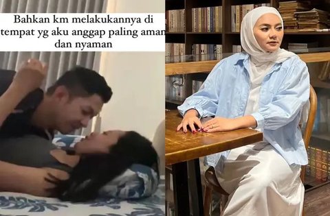 Jahat Banget, Selebgram Siti Septi Ariyanti Diselingkuhi Suaminya Saat Ia Pergi Umrah