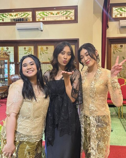 Deretan Potret Shani Eks JKT48 jadi Bridesmaid, Semakin Menawan Berbalut Kebaya