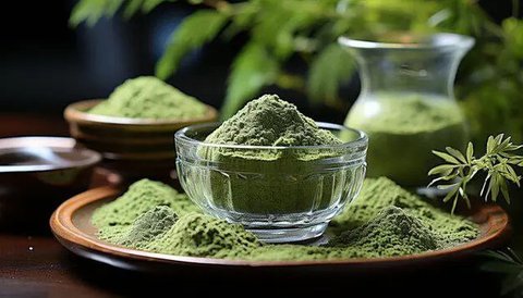 Resep Masker Matcha dan Telur Viral untuk Mengencangkan Wajah Kendur Ala Tiktok