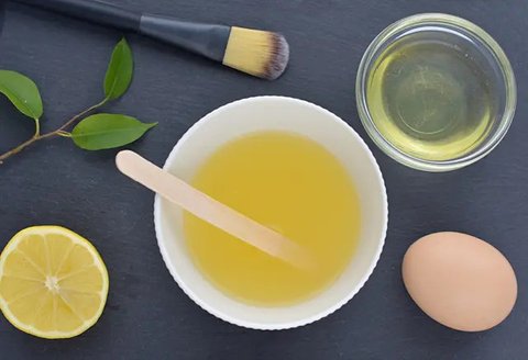 Resep Masker Matcha dan Telur Viral untuk Mengencangkan Wajah Kendur Ala Tiktok