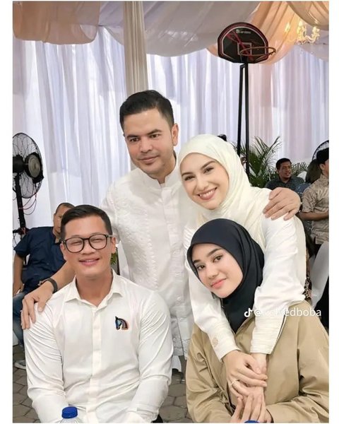 Deretan Artis dan Pasangannya Hadiri Acara Tasyakuran Rumah Baru Irish Bella dan Haldy Sabri