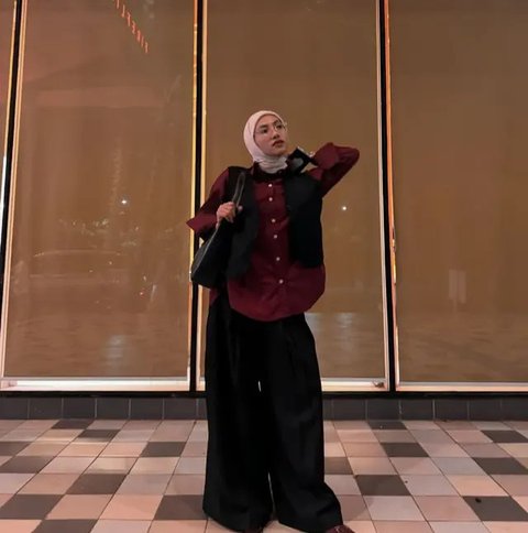 Hijab Simpel dan Modis Ala Feby Putri, Bisa Jadi Inspirasi Oufit Sehari-hari untuk Main, Kuliah hingg Bekerja