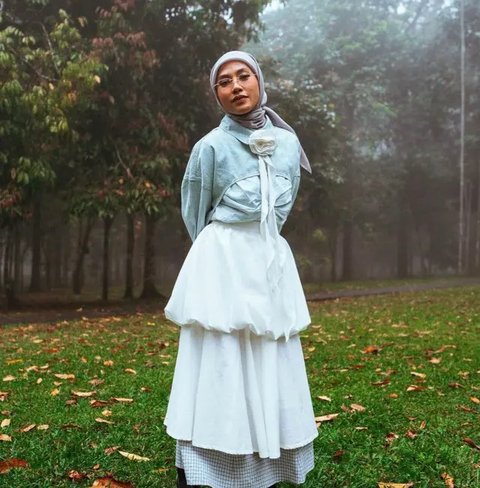 Hijab Simpel dan Modis Ala Feby Putri, Bisa Jadi Inspirasi Oufit Sehari-hari untuk Main, Kuliah hingg Bekerja