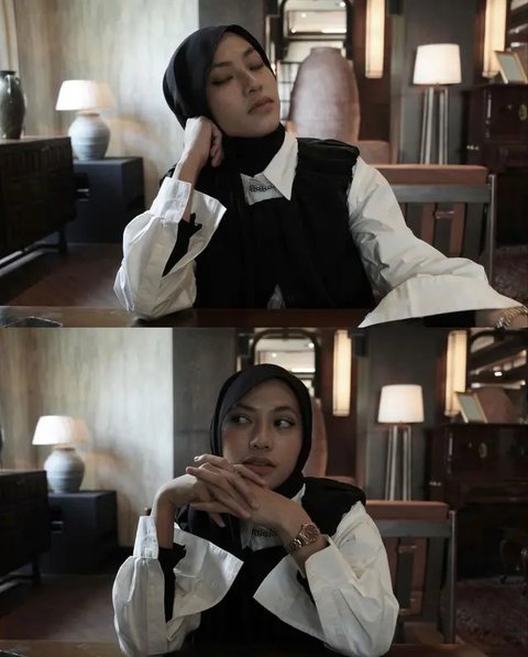 Hijab Simpel dan Modis Ala Feby Putri, Bisa Jadi Inspirasi Oufit Sehari-hari untuk Main, Kuliah hingg Bekerja