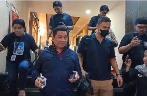 Hamish Daud Tiba-Tiba Datang ke Kantor Polisi Bawa Pengacara, Ada Apa?