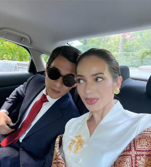 Potret Enzy Storia Jadi Istri Diplomat Muda, Produktif Termasuk Geluti Bisnis Wedding Stylish