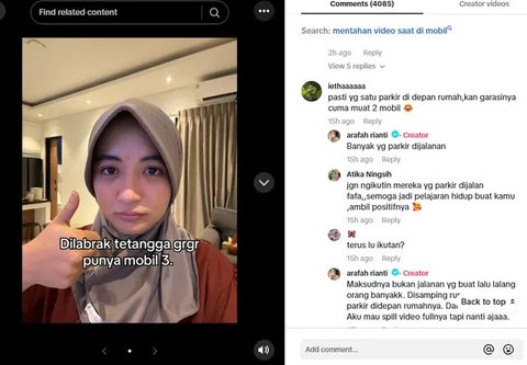 Sirik Punya 3 Mobil, Komika Arafah Dilabrak Tetangga hingga Menangis Tersedu-sedu