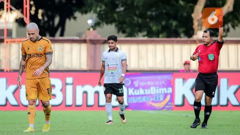 Ini Sosok 2 Wasit yang Paling Sering Berikan Penalti di BRI Liga 1 hingga Pekan ke-10