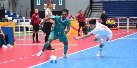 Hasil Piala AFF Futsal 2024: Timnas Indonesia Bantai 5-1 Myanmar, Tampil Sempurna di Grup