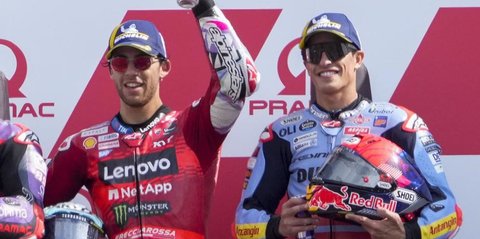 Enea Bastianini Ngaku Akan Bantu Pecco Bagnaia Rebut Gelar Dunia MotoGP Barcelona 2024, Asalkan Penuhi Syarat ini