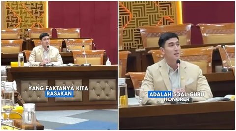 Tak Cuma Tampan dan Gagah, 6 Potret Verrell Bramasta Hadir Rapat Komisi X DPR dengan Public Speaking Memukau