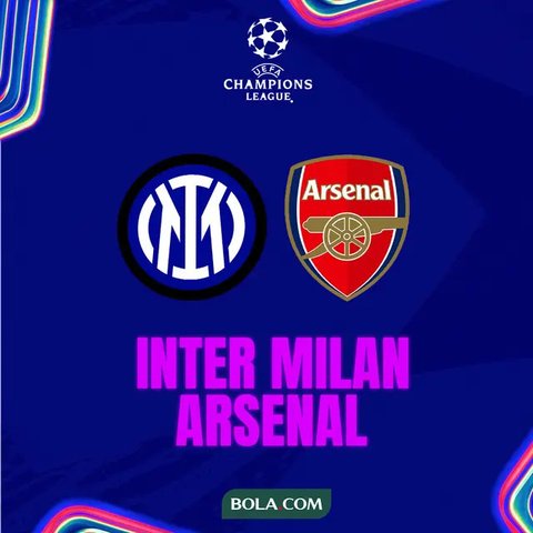 Liga Champions: Prediksi Inter Milan Lawan Arsenal