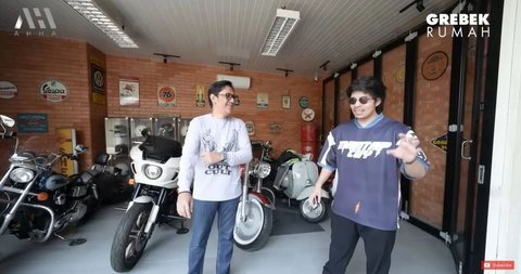 Mengintip Koleksi Moge dan Mobil Klasik Andre Taulany, Harganya Bikin Geleng-Geleng Kepala