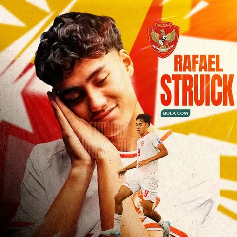 5 Fakta Menarik 'El Klemer' Rafael Struick yang Perlu Diketahui