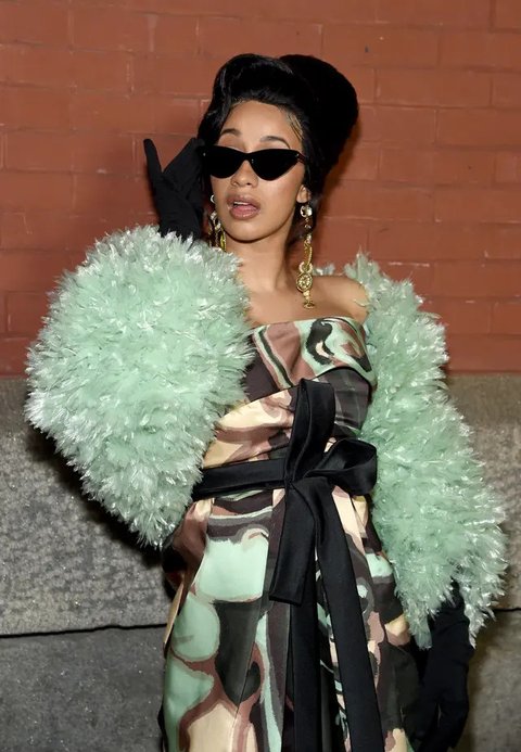 Tak Terima Donald Trump Klaim Menang Pilpres Amerika, Rapper Cardi B: Aku Benci Kalian!