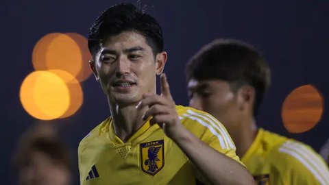 Para Pemain Senior Jepang yang Harus Diwaspadai Timnas Indonesia, Pengalamannya Bukan Kaleng-Kaleng