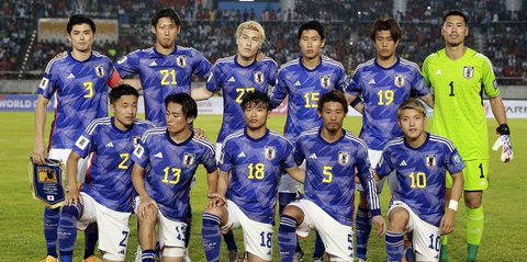 Ini Daftar Pemain Timnas Jepang untuk Lawan Indonesia di Kualifikasi Piala Dunia 2026