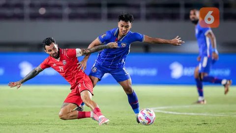 Daftar 4 Pemain Naturalisasi yang Masih Eksis d Liga 1 tapi Tak Dipanggil ke Timnas Indonesia, Siapa Saja?