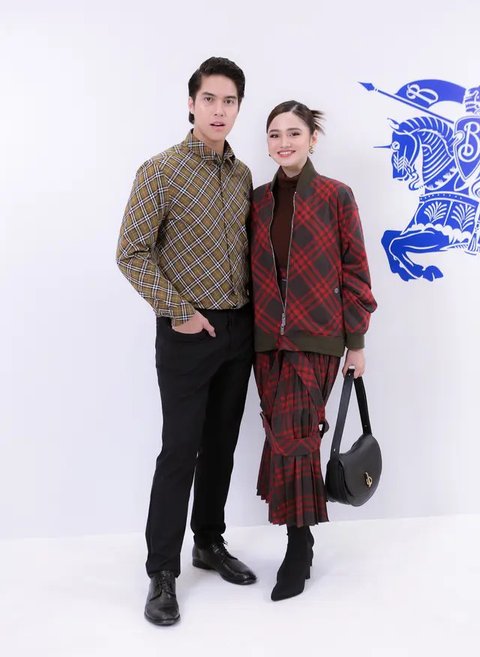 Deretan Outfit Couple Artis di Acara Burberry Outerwear 2024 Jakarta