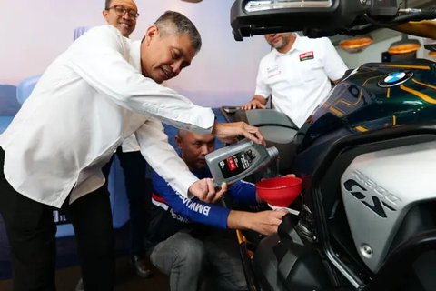 Ini Pelumas Khusus yang Cocok untuk Motor Gede BMW