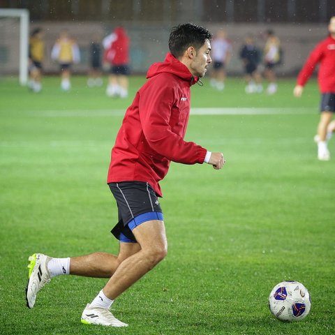 Nazar Sandy Walsh Bakal Selebrasi Joget Daboy Bila Cetak Gol di Laga Timnas Indonesia vs Jepang