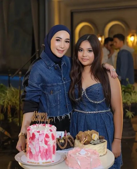 Beranjak Remaja & Makin Cantik, Potret Arlova Putri Satu-satunya Andre Taulany di Pesta Ultah Ke-13