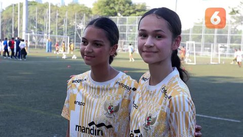 Potret 2 Pemain Timnas Indonesia Putri yang Disumpah Bersama Kevin Diks di Denmark, Tampil Cantik Mengenakan Kebaya