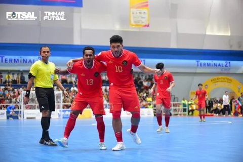 Gokil! Timnas Futsal Indonesia Kalahkan Thailand di Piala AFF Futsal 2024, Melaju ke Final