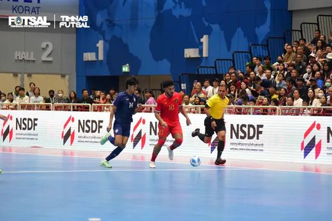 Gokil! Timnas Futsal Indonesia Kalahkan Thailand di Piala AFF Futsal 2024, Melaju ke Final