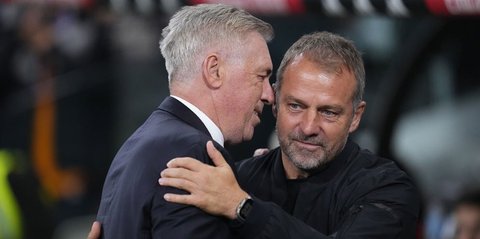 Real Madrid Siapkan Dua Kandidat Pengganti Ancelotti usai Kalah dari AC Milan, ini Sosoknya