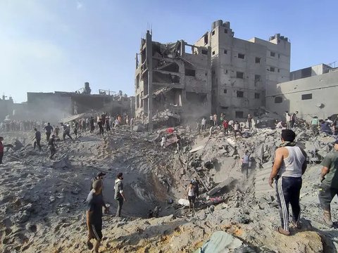 PBB Ungkap 70 Persen Korban Perang Genosida Israel di Gaza Anak-Anak dan Perempuan